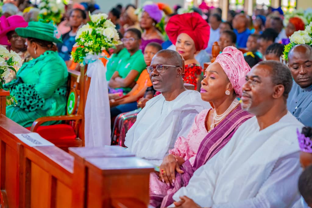 SANWO-OLU URGES YOUTH TO TAKE CHARGE OF THE FUTURE